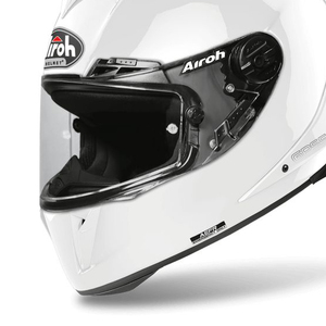 Шлем Airoh GP 550 S COLOR White Glossy M, фото 2