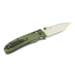 Нож Ganzo G704 зеленый, фото 8
