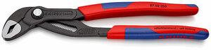 COBRA Клещи переставные, зев 50 мм, длина 250 мм, фосфатированные, 2-комп ручки KNIPEX KN-8702250, фото 1
