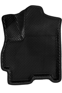 Коврики Seintex 3D EVA "РОМБ" CHERY TIGGO 4 PRO 2017-н.в. черные (317072), фото 2