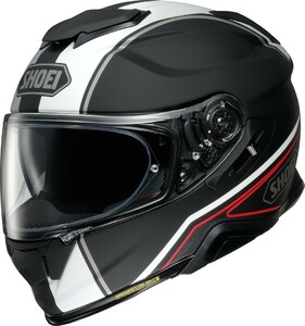 Мотошлем GT-Air 2 PANORAMA SHOEI (черно-серо-белый матовый, TC-5, M)