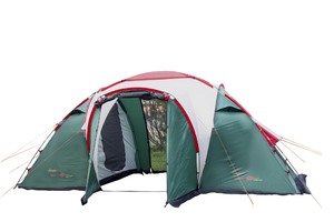 Палатка Canadian Camper SANA 4 PLUS, цвет woodland, фото 1