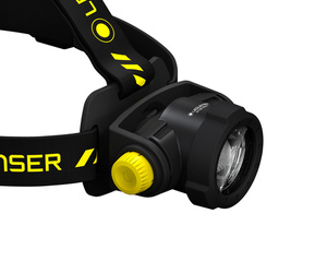 Фонарь светодиодный налобный LED Lenser H15R Work, 2500 лм., аккумулятор, фото 4
