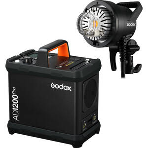 Вспышка генераторная Godox Witstro AD1200Pro с поддержкой TTL, фото 1