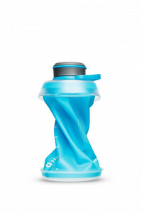 Складная мягкая бутылка для воды HydraPak Stash (0,75 литра), серая, фото 2
