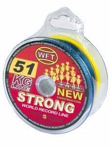 Леска плетёная WFT KG STRONG Multicolor 600/032, фото 1