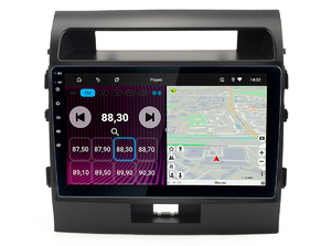 Toyota LC 200 07-15 (Android 10) DSP 10"