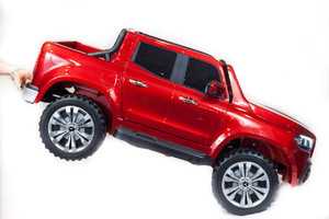 Детский автомобиль Toyland Mercedes Benz X-Class XMX 606 Темно-красный, фото 8