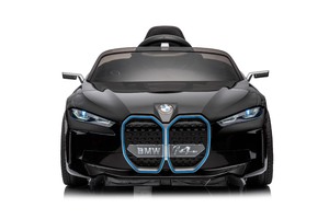 Автомобиль ToylandBMW I4 JE1009 Черный краска, фото 3