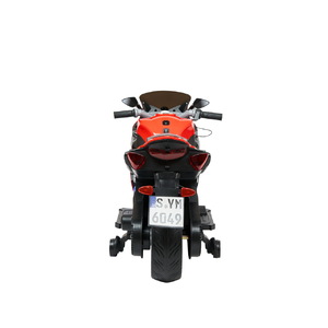 Детский электромотоцикл ToyLand Moto YHF6049 Красный, фото 6