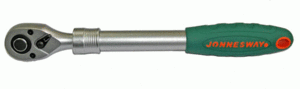 JONNESWAY R5104 Рукоятка трещоточная телескопическая 1/2"DR, 72 зубца, 300-440 мм