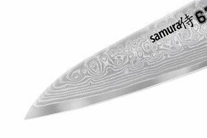 Нож Samura овощной 67, 9,8 см, дамаск 67 слоев, микарта, фото 3