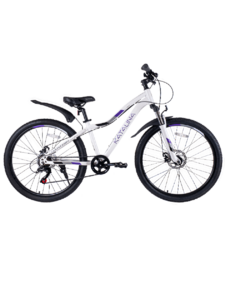 Велосипед Tech Team Katalina 26"х14 белый, фото 1