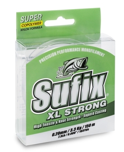 Леска SUFIX XL Strong прозрачная 100м 0.60мм 27.3кг