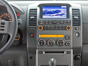 Рамка InCar для UMS NISSAN Pathfinder 2004-2014, 9" (максимальная комплектация), фото 5