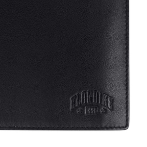 Бумажник Klondike Claim, черный, 10х2х12,5 см, фото 4