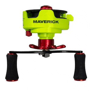 Катушка зимняя Nisus Maverick Салатовый LH (N-FCK60-G-L), фото 8