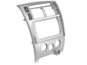 Рамка InCar для UMS HYUNDAI Tucson 2004-2010 SILVER, 10", фото 4