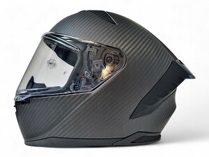 Шлем AiM RH359 Carbon Matt XL, фото 2