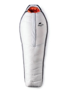 Мешок спальный Naturehike Arctic-17, 200х75 см, (ТК: -17C), серебристый NH19YD005-SIL1000G, фото 2