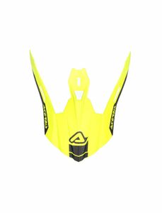 Козырёк Acerbis для шлема STEEL CARBON / X- PRO VTR Yellow Fluo, фото 1