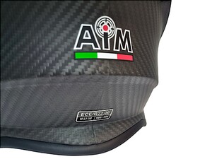 Шлем AiM RH855 Carbon 3K Matt (S), фото 9