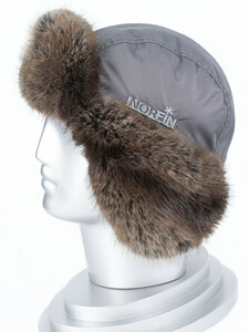 Шапка-ушанка Norfin EXTREME PRO GREY(серый р.XL), фото 5