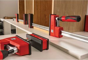 Струбцина корпусная 1000/95, 8 кН KRE100-2K REVO  BESSEY  BE-KRE100-2K, фото 2