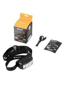 Фонарь налобный NISUS PRO черный (N-HL05-M), фото 11