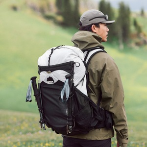 Рюкзак туристический Naturehike Helium Series 40 л, размер M, белый CNK2450XB016-WH40LM, фото 4