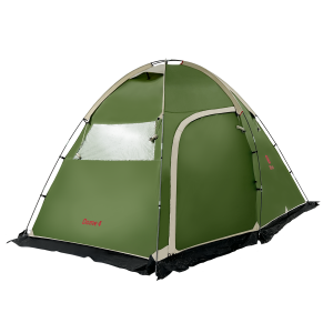 Палатка BTrace Dome 4   (Зеленый), фото 1