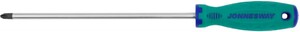 JONNESWAY D71P3250 Отвертка стержневая крестовая ANTI-SLIP GRIP, PH3x250 мм, фото 1