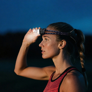 Фонарь Fenix налобный HL17R черный RGB, фото 2