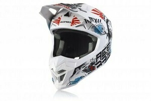 Шлем Acerbis PROFILE 4 White/Blue/Red L