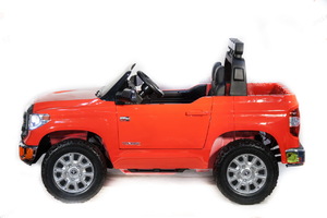 Детский автомобиль Toyland Toyota Tundra 2.0 Красный, фото 5