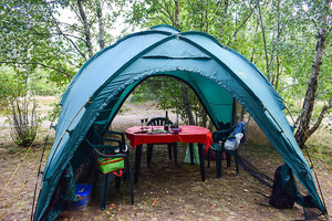 Шатер Canadian Camper SPACE ONE, цвет woodland, фото 7