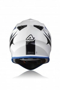 Шлем Acerbis LINEAR White/Blue L, фото 4