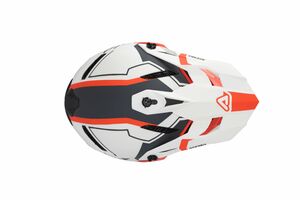 Шлем Acerbis PROFILE 5 22-06 White/Orange M, фото 6