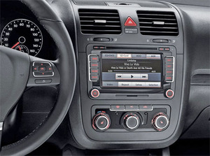 Рамка Incar для UMS VW Jetta 2005-2011, 10" (Manual AC), фото 5