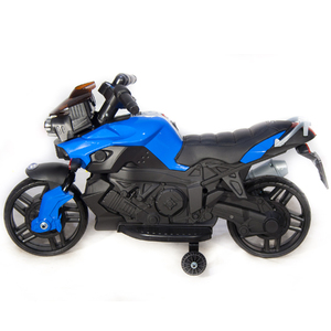 Детский мотоцикл Toyland Minimoto JC918 Синий, фото 2