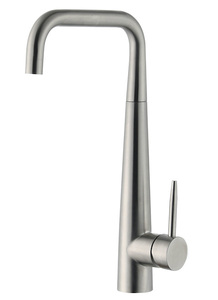 Смеситель для кухни ZORG Steel Hammer Inox (SH 5183 INOX) Сталь Нержавеющая, фото 1