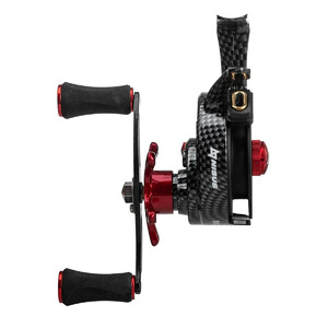 Катушка зимняя Nisus Maverick Черный графит RH (N-FCK60-BG-R), фото 3