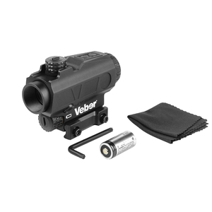 Прицел призматический Veber Wolf Alfa P1X25 mini, фото 9