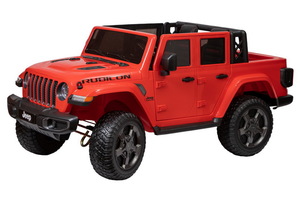 Детский автомобиль Toyland Jeep Rubicon 6768R Красный
