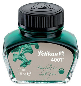 Pelikan Чернила (флакон), темно-зеленые, 30 мл, фото 1
