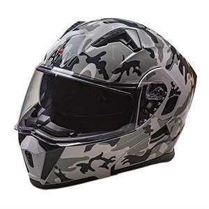 Шлем AiM JK906S Camouflage Glossy XXL, фото 1