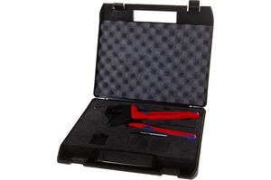 Пресс-клещи системные KNIPEX KN-9743200, без плашек, в пластиковом кейсе, длина 200 мм, фото 5