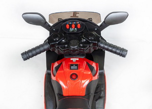 Детский мотоцикл Toyland Minimoto LQ 158 Красный, фото 7