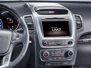 Рамка InCar для UMS KIA Sorento 2013-2020 (XM) (Navi), фото 5