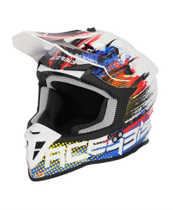 Шлем Acerbis LINEAR 22-06 White/Blue/Red (XXL), фото 1